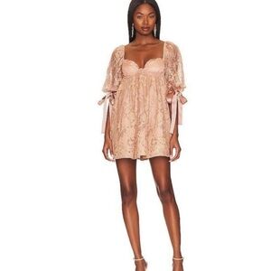 Small Louisa Mini Dress For Love & Lemons